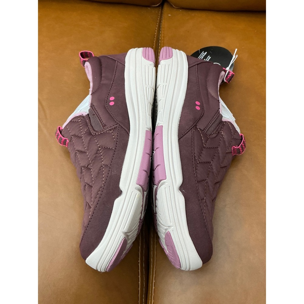 Ryka Ava 3 Slip-On Sneakers Womens 8 Purple New Quilted Faux Fur Lined Walking - Picture 5 of 8